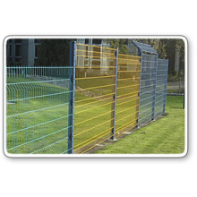 Hot-mergulhado galvanizado soldado Wire Mesh Fencing jardim